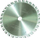 Teh rrethor Abraboro Profi AB46601601, 160 mm, 24 dhëmbë, metalik
