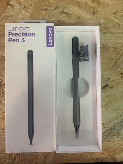 Stilolaps digjital Lenovo Precision Pen 3 për tablet dhe laptop, gri e errët