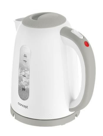 Ibrik elektrik Concept Solution Palette RK2335, 1.7L, 2200W, gri