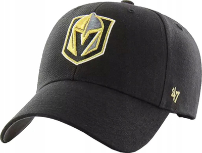 Kapele bejsbolli 47 Brand NHL MVP, Vegas Golden Knights, snapback, e zezë