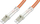 Kabllo patchcord Digitus, LC/LC, OM 3, 2m