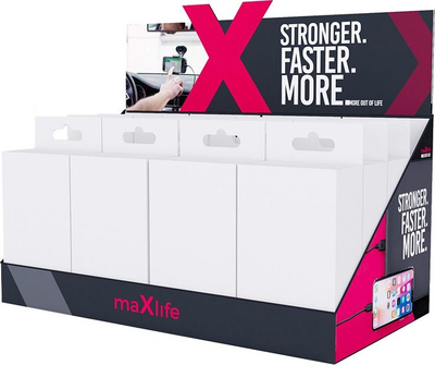 Ekspozues TelForceOne Maxlife, bosh
