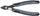 Pinca prerëse Knipex Electronic Super Knips, të hirta