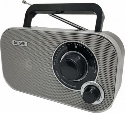 Radio kuzhine Denver TR-51, FM, analoge, gri