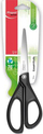 Gërshërë Maped Essentials Green, 21 cm, doreza ergonomike, jeshile
