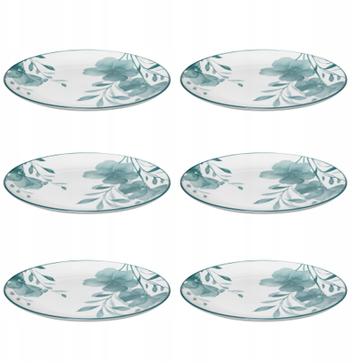 Set pjata darke Secret de Gourmet LILY, 27 cm, 6 copë, shumëngjyrëshe