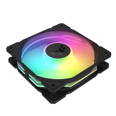 Ventilatorë Asus TUF Gaming TR120 ARGB, 28 mm, i zi