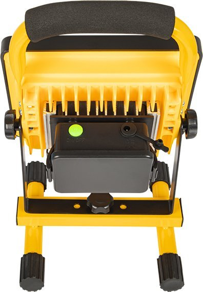 Prozhektor LED portativ për jashtë, 50W, 4000K, i verdhë