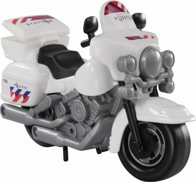 Lodër motoçikletë policie Wader, e hirtë