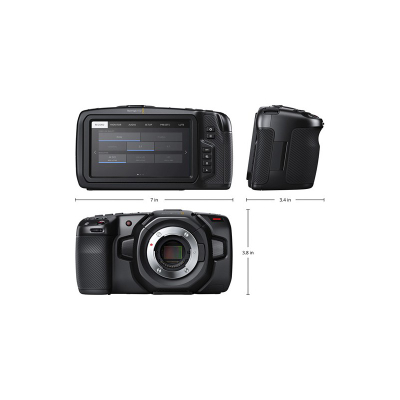 Blackmagic Design Kamerë Cinema Pocket 4K