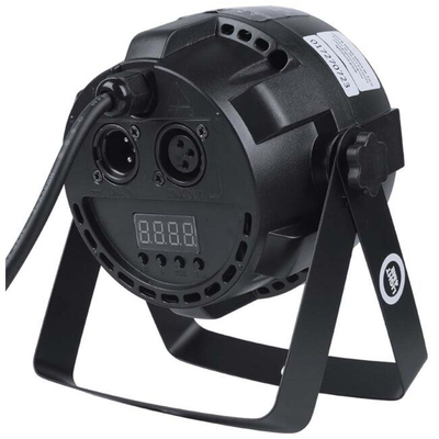 Reflektor skene Light4Me P12, LED PAR RGBW, DMX512, i zi