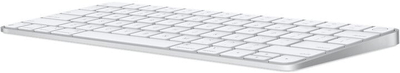 Apple Magic Keyboard (2021) s Touch ID, INT, тастатура, бела