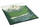 Batanije DH Garden Blanket Valley, 135x175 cm, e kuqe