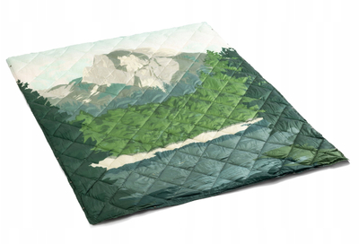 Batanije DH Garden Blanket Valley, 135x175 cm, e kuqe