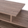 Komodë për TV Scott 123×39,5×35,5-45,5 cm (HM8766.01), bardhë