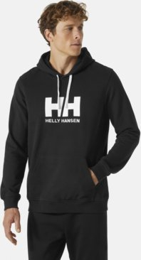 Bluzë me kapuç Helly Hansen HH Logo, për burra, 2XL, e zezë
