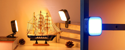 Dritë e vazhdushme Ulanzi U60 RGB Pocket Light, me U Mount, e zezë