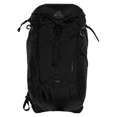 Shpinë trekking Gregory Arrio 24, 24L, me kapak shiu, e zezë