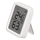 Termometër dhe higrometër i brendshëm SwitchBot Thermometer Hygrometer Plus, ekran 3", Bluetooth, i bardhë