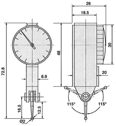 Sensor i levës Limit