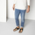Чевли Birkenstock Gizeh W 43691, веганска микрофибра, ѓон од природна плута, црни