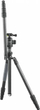 Tripod për kamera Cullmann Carvao 825MC, lartësi 20-156 cm, mban deri 10 kg, ngjyrë e zezë