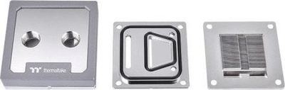 Water block CPU Thermaltake Pacific W8, Intel / AMD, metal, ngjyrë argjendi