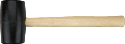 Çekan gome Topex me dorezë druri, 900g, 338mm