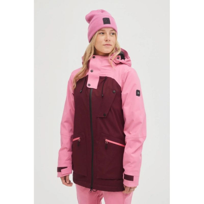 Jakne skish për femra O'Neill W 1500003-44020, Super Stretch, Hyperdry, e gjelbër