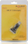 Adapter USB në RS-232 Delock 61460, USB 2.0, me kabllo zgjatuese, i zi