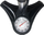 Pompa për dysheme Blackburn Core 3, 160 PSI, ngjyrë argjend