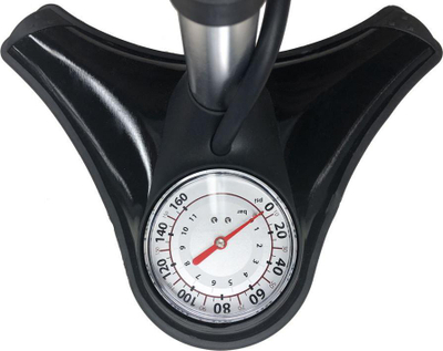Pompa për dysheme Blackburn Core 3, 160 PSI, ngjyrë argjend