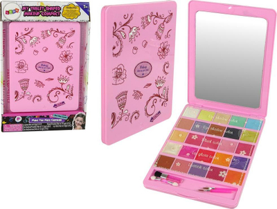Set grimi Lean Sport Beauty Palette, pasqyrë, hije sysh dhe lip gloss, multikolor