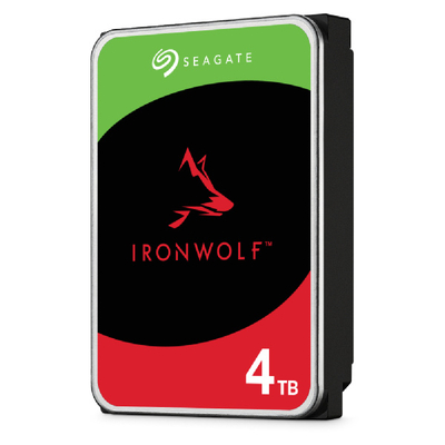 Hard disk Seagate IronWolf, 4TB, 3.5\", 5400RPM, 256MB Cache, i zi