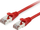 Kabllo rrjeti LevelOne Equip 615524, Cat.6 S/FTP, 30m, e kuqe