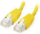 Kabllo rrjeti RJ45, kat. 6, UTP, 3m, të verdhë