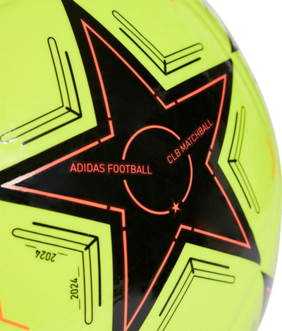 Top futbolli adidas UEFA Champions League Club Ball IX4065, TPU, e verdhë