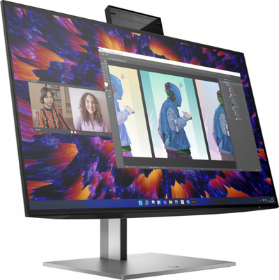 Monitor HP Z24m G3, 24\", 2560 x 1440 (WQHD), ngjyrë argjend me të zezë