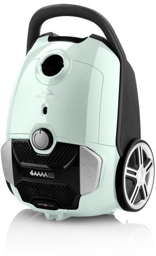 Fshesë me korrent ETA Avanto 051990010, qese pluhuri 4L, rreze pune e madhe, gri