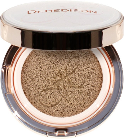 Set dhurate Dr.HEDISON Compact Miracle Cushion nr.23, SPF 50+, copeza nen sy