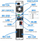 UPS Powerwalker VFI 2000 LICR IoT, 2000VA, menaxhim IoT, i zi
