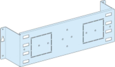 Монтажна плоча Schneider PrismaSeT G LVS03121, за Fupact ISFT160, 600x300mm, бела