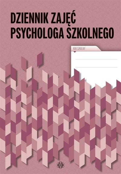 Ditar pune për psikologë shkolle, format A4, logbook me aktivitete, rozë