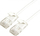 Kabllo rrjeti Roline crossover UTP Cat.6A, 1.5m, LSOH, e bardhë