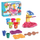 Set plastelinë për akullore Play Dough Ice Cream Art Craft, shumë ngjyra