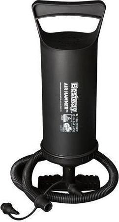 Рачна пумпа Bestway Air Hammer 62003, 36cm, пластика, црна