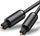 Kabllo optike audio Ugreen Toslink Toslink, 1.5m, SPDIF, e zezë