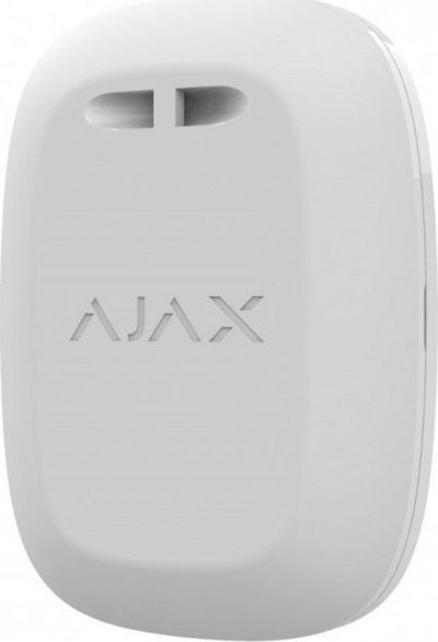 Buton urgjence Ajax DoubleButton, i bardhë