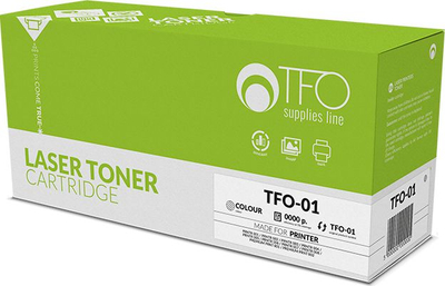 Toner lazer TFO TFO-01, për printerët Brother TN2420, i zi