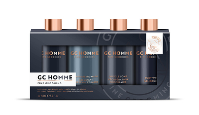 Set për trup Grace Cole Body Care Black Pepper & Mandarin, 4 copë